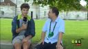 Peter Sagan reporterom