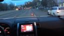 video Policajná eskorta na ruskej ceste