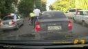 Polícia zrazila mladú ženu