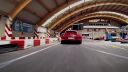 Porsche Cayman GTS vs. motokárska dráha