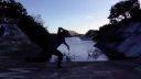 Jason Park skateboarding