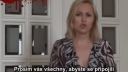 Ukrajinka hovorí o vojne