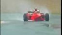 David Couthard vs Michael Schumacher Spa 1998