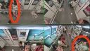 video Keď v čínskom metre odpadne beloch