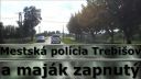 Mestská polícia Trebišov a zneužitie majáku