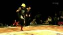 Locking Battle 2008  -   Jeremy Aleen  France  VS  Supreme  Lady