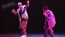 Hilty and Bosch (Japan) perform an amazing in - sync locking rou