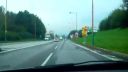 Policia 120km/h cez stred mesta