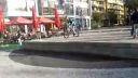 Kolobežkári v Senici - Námestie Slobody BMX