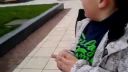 Kolobežkári v Senici - Námestie Slobody - parkour,hodenie lí