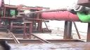 Test 76mm oceľového lana