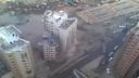 video Demolácia výškovej budovy nešla podľa plánu (India)