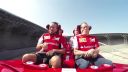 Kimi a Fernando na húsenkovej dráhe