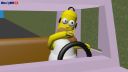 Simpsonovci v úžasnom 3D