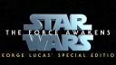 Star wars VII teaser trailer - george lucas edition