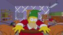 Simpsonovci: predvianočná gaučová scéna