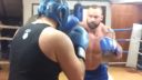 video So silákom Hafþór Björnssonom (175 kg) v ringu
