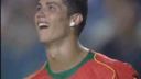 Cristiano Ronaldo a jeho plač