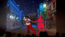 Miroslav Žilka  Dance of love  with Nikol Kralikova  LED Wall