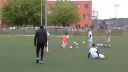 Mlady nadejny futbalista