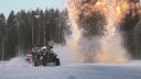 Na UTV a motorke po snehu