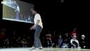 SALAH vs GREENTECK  UK B Boy Championships 2014  Popping Semi Fi
