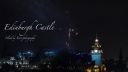 Edinburgh Castle Fire works 2014