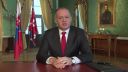 NOVOROČNÝ PRÍHOVOR: Prezident Andrej Kiska 1.1.2015