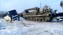 video Ruské snežné monštrum БАТ-2 (BAT-2)