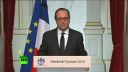 Francúzsky prezident v národnej TV uviedol, že ilumináti za