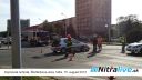 Dopravná nehoda, Štefánikova ulica, Nitra