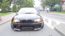 Bmw M3 driftuje v meste