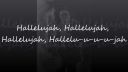Slovenské ,,Hallelujah,,