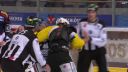 Paolo Duca HCAP vs. Tristan Scherwey SCB