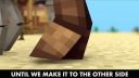 Minecraft - Miners in the Sun