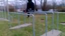 Street Workout Kratší freestyle