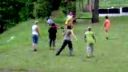 FUTBAL pri potoku