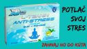 XD ANTI STRESS žuvačky:buď v pohode - relaxuj