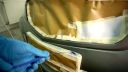 Mercedes C - striekanie presvitným PLASTI DIPom