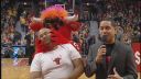 Benny - rohatý maskot Chicago Bulls