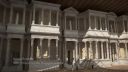 3D Vizualizácia starovekého divadla v Leptis Magna