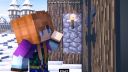 Minecraft Animation SnowMan :D