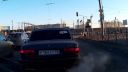 video Brutálna nehoda na križovatke (Rusko)