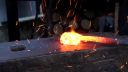 video Lovecký nôž z damaškovej ocele (výroba)