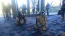 Chlapček na vozíku sa stretol s robotom R2-D2