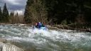 Bela river slow motion