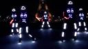 Tron Dance show pod Eiffelovkou