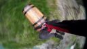 Parádny bungee jumping na Novom Zélande