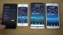 Lumia 930 vs iPhone 5S vs LG G3 vs Samsung S5 - speed