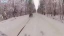 Rýchlosťou 155 km/h na saniach